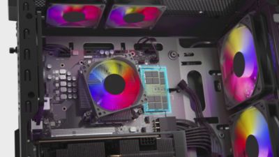 Voir la vidéo pour PC Gamer LENOVO LOQ 26ADR10 - Intel Core 7 8745HX - NVIDIA GeForce RTX 5060Ti - 16 Go RAM DDR5 - SSD 512 Go