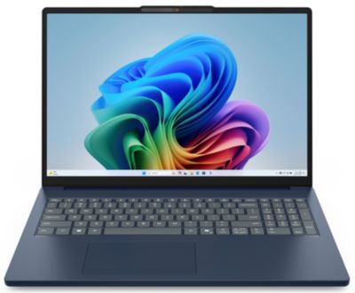 Ordinateur portable LENOVO IdeaPad Slim 3 16IWC11 COSMIC BLUE 16" Intel Core 3 304 8 Go RAM DDR5 SSD 512 Go