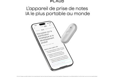 DICTAPHONE PLAUD Note Pin S Violet