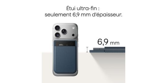 Folio PLAUD MAGNETIC CASE DARK BLUE