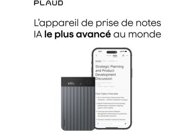 DICTAPHONE PLAUD Note Pro Noir