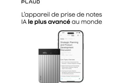 DICTAPHONE PLAUD Note Pro Argent