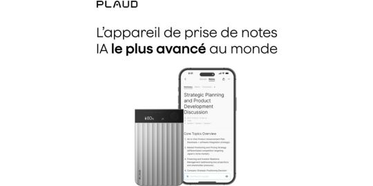 DICTAPHONE PLAUD Note Pro Argent