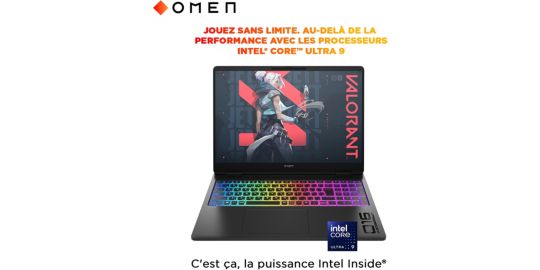 PC Gamer HP OMEN 16-ah0024nf