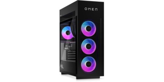 PC Gamer HP OMEN GT23-0007nf - AMD Ryzen 7 9800X3D - Nvidia Geforce RTX 5080 - 64 Go RAM DDR5 - SSD 4 To