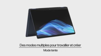 Voir la vidéo pour PC Hybride HP OmniBook X Flip 14-fm0014nf