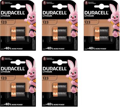 Pile DURACELL CR17345 / CR123A