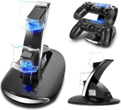 Chargeur HOBBYTECH Double chargeur Dock pour manettes Chargeur HOBBYTECH Double chargeur Dock pour manettes