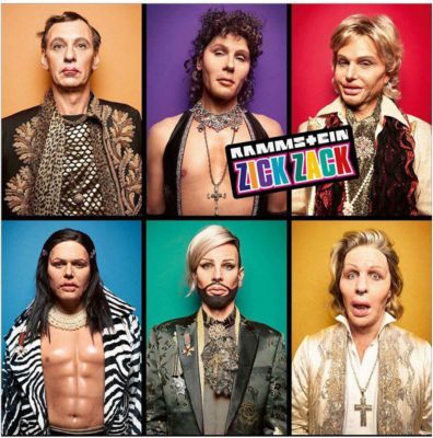 Vinyle UNIVERSAL Rammstein - Zick Zack Vinyle UNIVERSAL Rammstein - Zick Zack