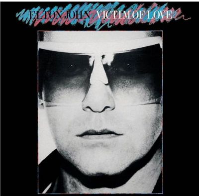 Vinyle UNIVERSAL Elton John - Victim Of Love