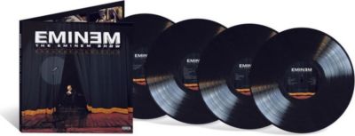 Vinyle UNIVERSAL The Eminem Show Édition Deluxe (4 LP)