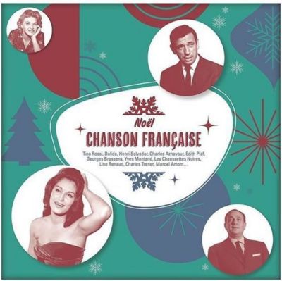 Vinyle UNIVERSAL Noël - Chanson Française (1 LP)