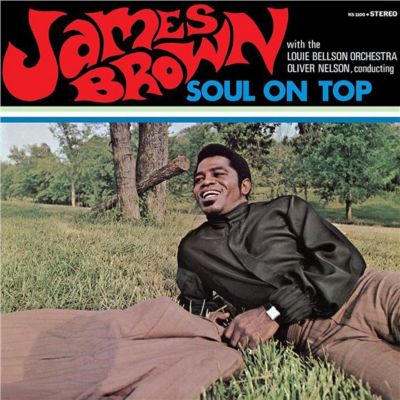 Vinyle UNIVERSAL James Brown - Soul On Top