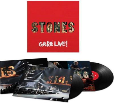 Vinyle UNIVERSAL GRRR Live ! Édition Limitée