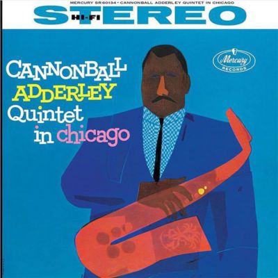 Vinyle UNIVERSAL Cannon Adderley - Quintet In Chicago
