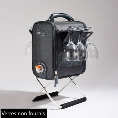 Cubicool à Boisson Isotherme Gris Accessoire Barbecue Plancha Boulanger