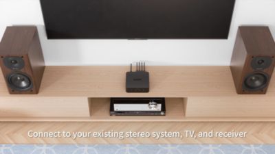 Voir la vidéo pour Lecteur réseau HiFi WIIM Pro +