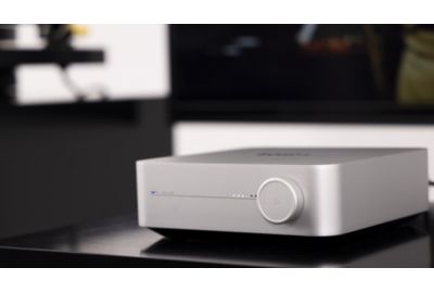 Amplificateur HiFi WIIM Amp silver