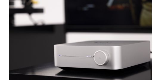 Amplificateur HiFi WIIM Amp silver