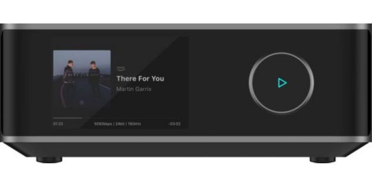 Amplificateur HiFi WIIM AMP ULTRA SPACE GREY