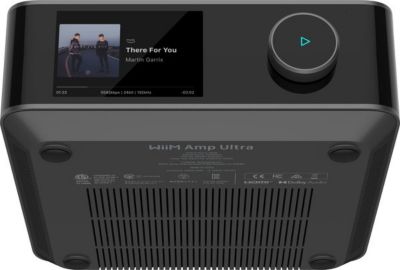 Amplificateur HiFi WIIM AMP ULTRA SPACE GREY