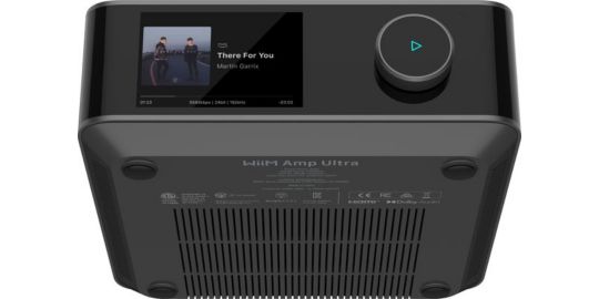 Amplificateur HiFi WIIM AMP ULTRA SPACE GREY