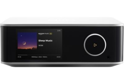 Lecteur réseau HiFi WIIM Ultra Silver