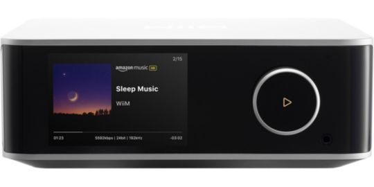 Lecteur réseau HiFi WIIM Ultra Silver