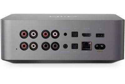 Lecteur réseau HiFi WIIM Ultra Silver
