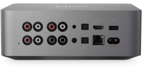 Lecteur réseau HiFi WIIM Ultra Silver