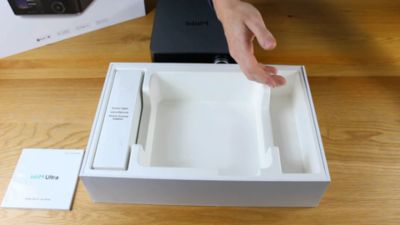 Voir la vidéo pour Lecteur réseau HiFi WIIM Ultra Silver