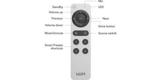 Télécommande universelle WIIM Remote 2