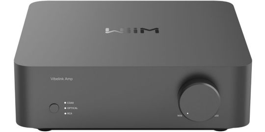 Amplificateur HiFi WIIM VIBELINK AMP SPACE GREY