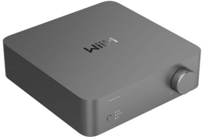 Amplificateur HiFi WIIM VIBELINK AMP SPACE GREY