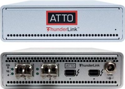 Carte Réseau ATTODIGITAL ATTO ThunderLink FC-2162-DEO – Adaptateu