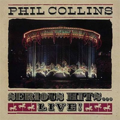 Vinyle WARNER Phil Collins - Serious Hits...Live ! Vinyle WARNER Phil Collins - Serious Hits...Live !