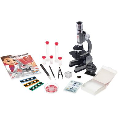 Jeu éducatif BUKI Microscope 30 experiences