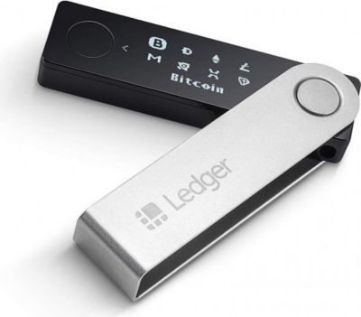 Module média LEDGER portefeuille pour cryptomonnaies