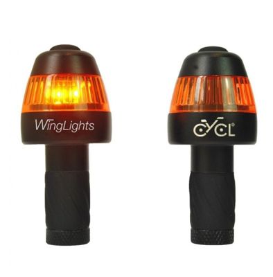 Clignotants CYCL pour vélo WingLights Fixed