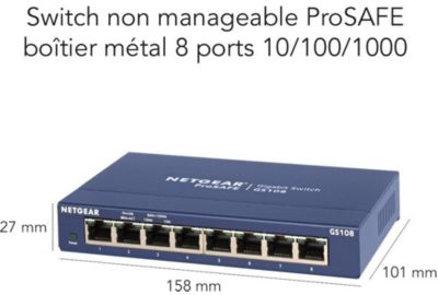 ROUTEUR NETGEAR ORBI PACK ROUTEUR+SATELLITE RBK50-100PES