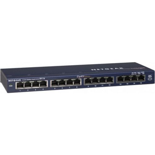 Switch ethernet NETGEAR GS752TP manageable 48 ports giga PoE+