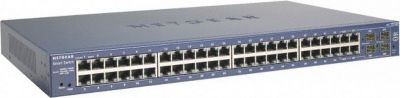 Switch ethernet NETGEAR Switch RJ45 Giga 48 Ports GS748T-500EUS