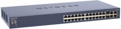NETGEAR RJ45 NETGEAR 24 ports mana