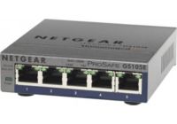 NETGEAR GS105E200PES Prosafe+ 5 ports giga