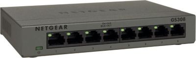 Jeu éducatif NETGEAR SWITCH NON MANAGEABLE 8PORTS