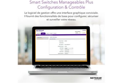 ROUTEUR NETGEAR ORBI PACK ROUTEUR+SATELLITE RBK50-100PES