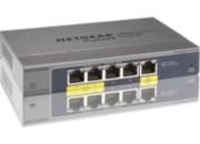Switch ethernet NETGEAR GS105PE-10000S Ethernet Gigabit 5 Ports