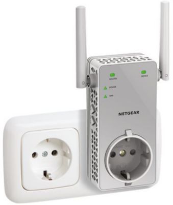 Répéteur Wifi 6 AX1800 Netgear EAX15 Blanc - Répéteur WiFi - Achat & prix