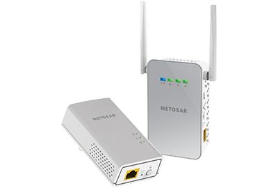 CPL Duo NETGEAR WIFI AC PLW1000