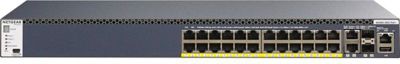 Switch ethernet NETGEAR Switch RJ45 Giga 24 Ports GSM4328PA-100N
